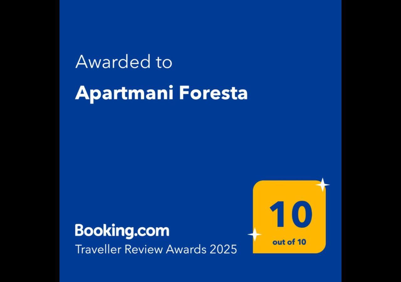 Kras Apartmani Foresta מראה חיצוני תמונה